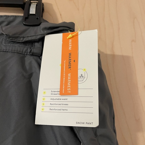 All In Motion Ski Pants size XL - Picture 5 of 7